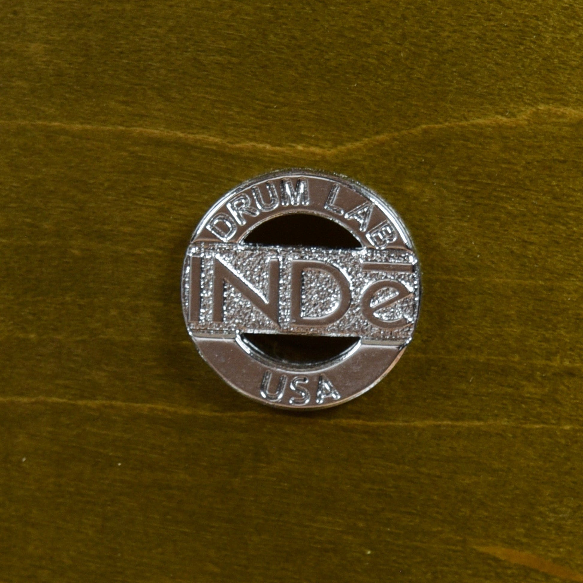 INDe Drum Lab 13/16/24 3pc. Maple Drum Kit Matte Olive Lacquer Drums and Percussion / Acoustic Drums / Full Acoustic Kits