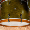INDe Drum Lab 13/16/24 3pc. Maple Drum Kit Matte Olive Lacquer Drums and Percussion / Acoustic Drums / Full Acoustic Kits