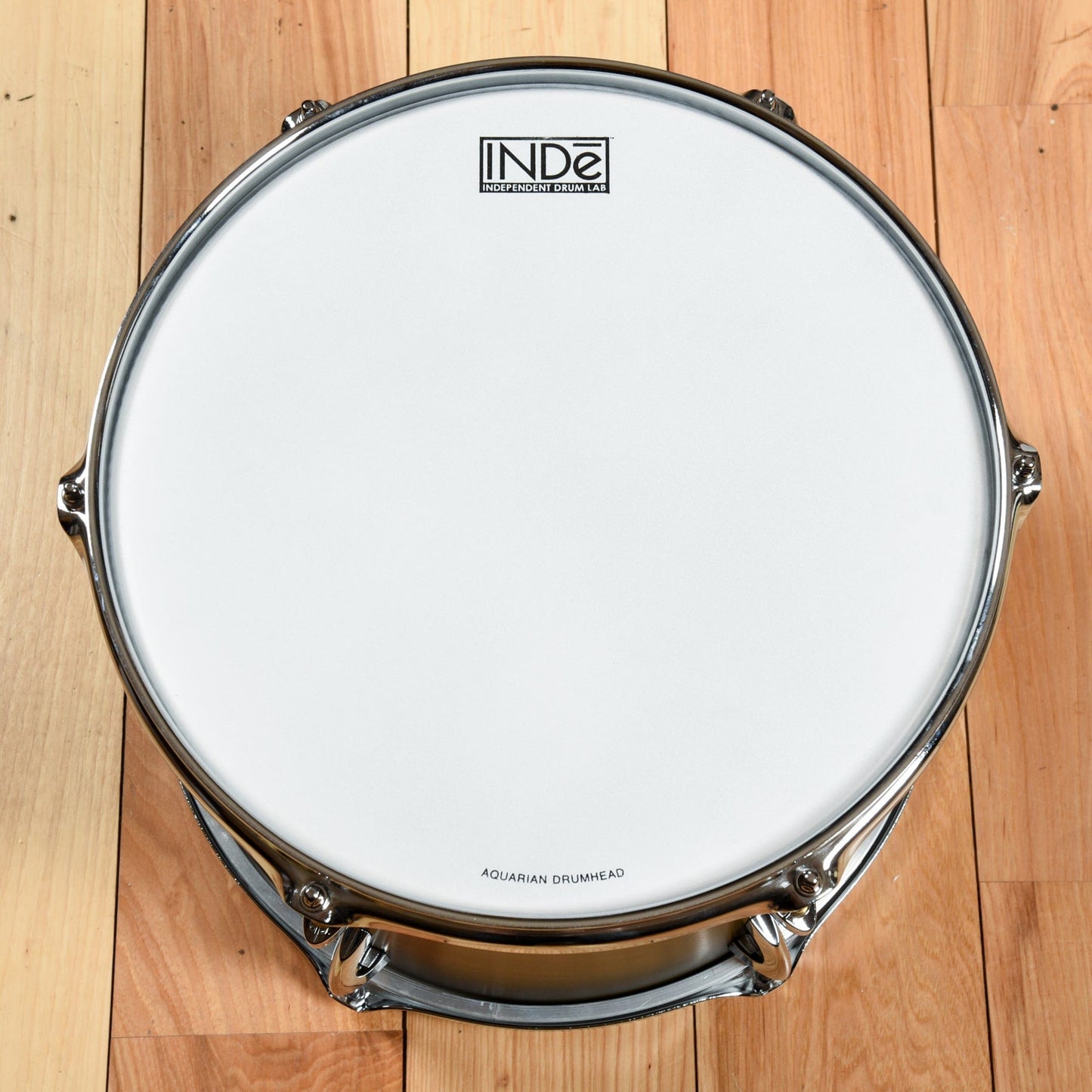 INDe Drum Lab 13/16/24 3pc. Maple Drum Kit Matte Olive Lacquer Drums and Percussion / Acoustic Drums / Full Acoustic Kits