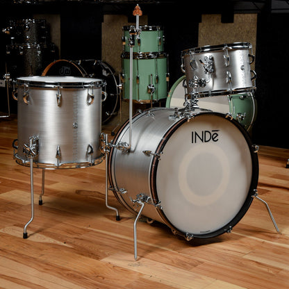INDe Drum Lab Kalamazoo 12/15/20 3pc. Aluminum Drum Kit Drums and Percussion / Acoustic Drums / Full Acoustic Kits