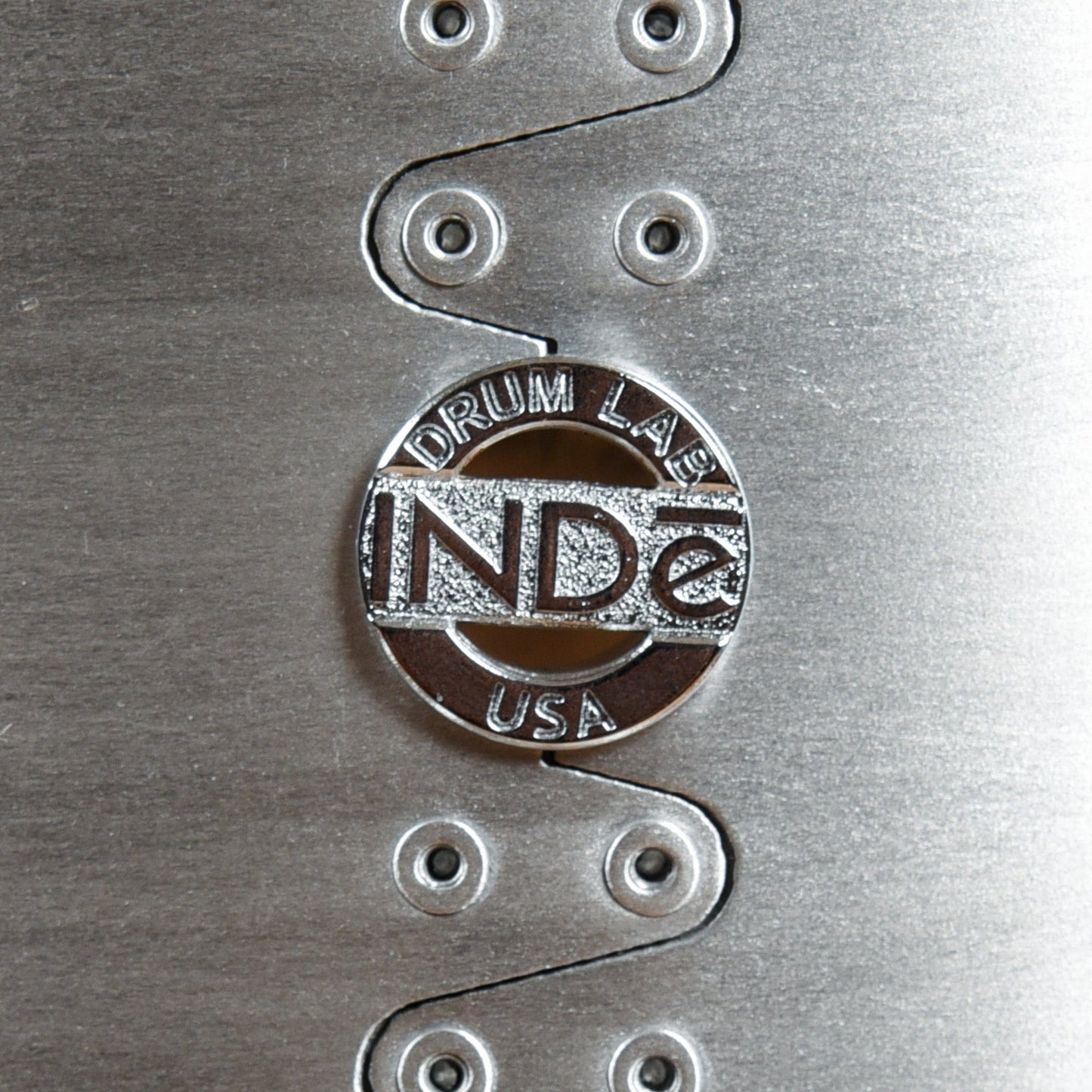 INDe Drum Lab Kalamazoo 12/15/20 3pc. Aluminum Drum Kit Drums and Percussion / Acoustic Drums / Full Acoustic Kits