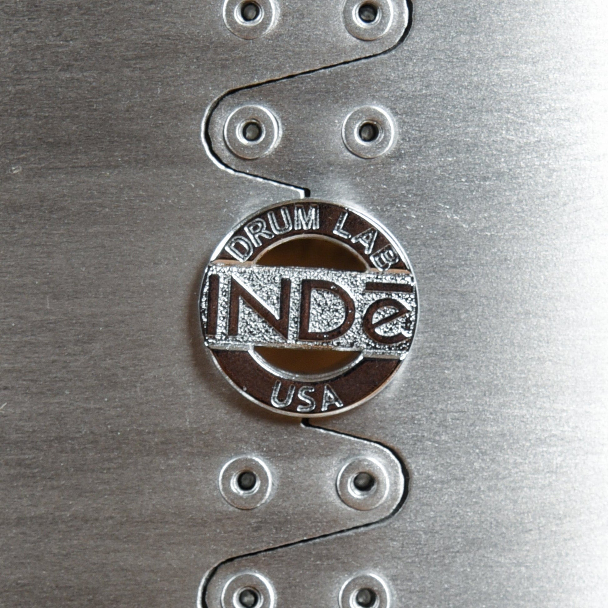 INDe Drum Lab Kalamazoo 12/15/20 3pc. Aluminum Drum Kit Drums and Percussion / Acoustic Drums / Full Acoustic Kits