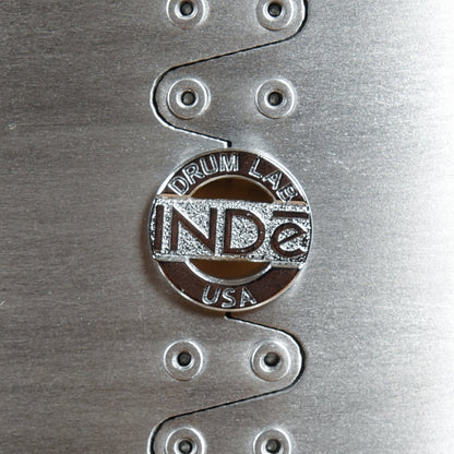 INDe Drum Lab Kalamazoo 12/15/20 3pc. Aluminum Drum Kit Drums and Percussion / Acoustic Drums / Full Acoustic Kits