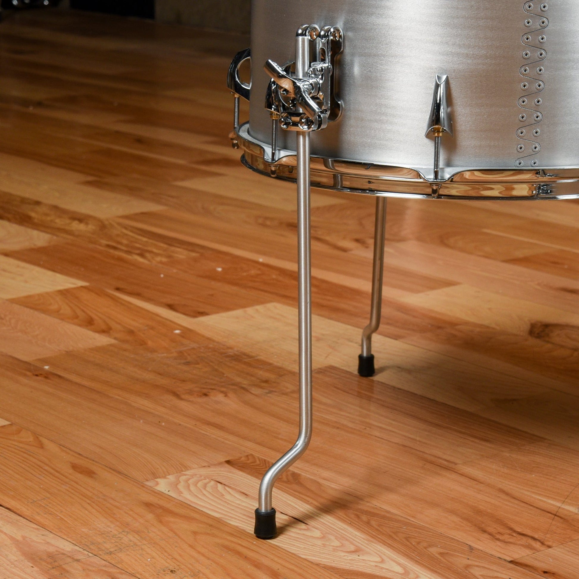 INDe Drum Lab Kalamazoo 12/15/20 3pc. Aluminum Drum Kit Drums and Percussion / Acoustic Drums / Full Acoustic Kits