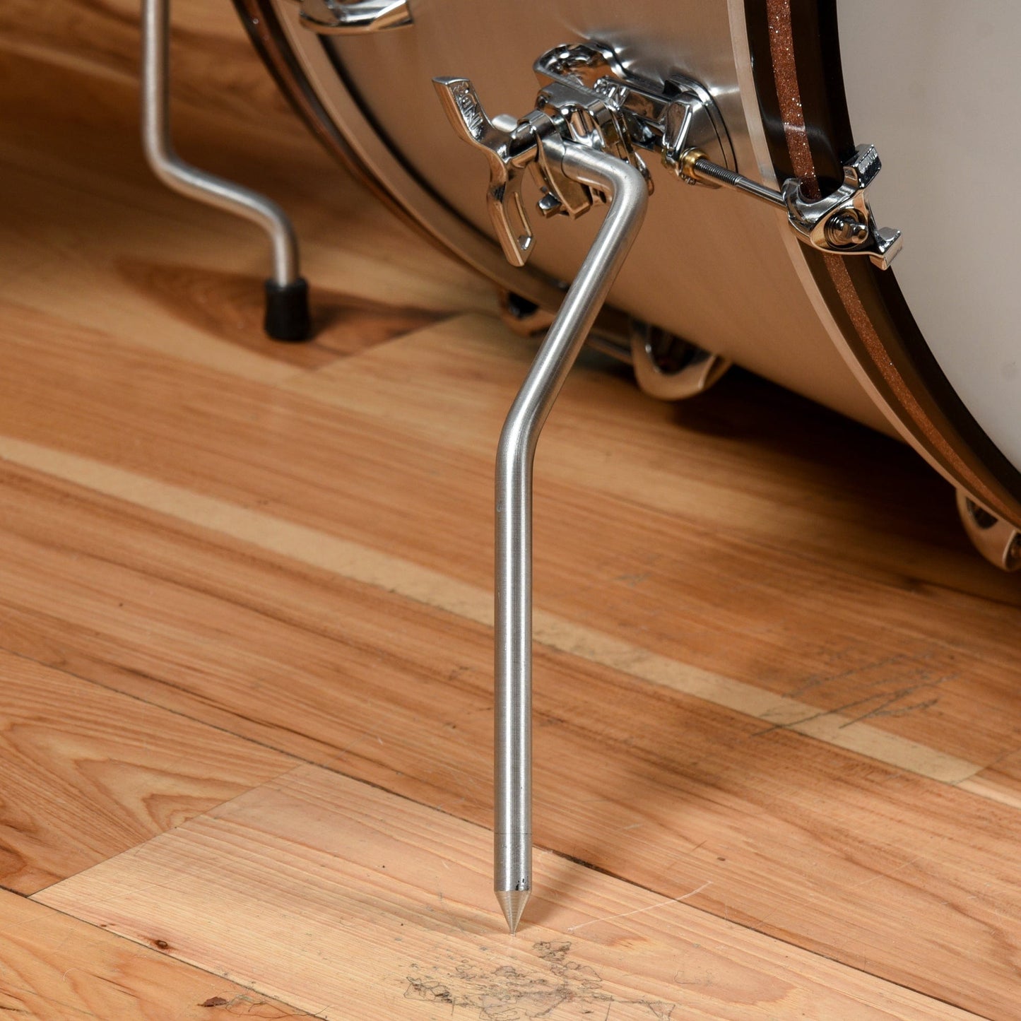 INDe Drum Lab Kalamazoo 12/15/20 3pc. Aluminum Drum Kit Drums and Percussion / Acoustic Drums / Full Acoustic Kits