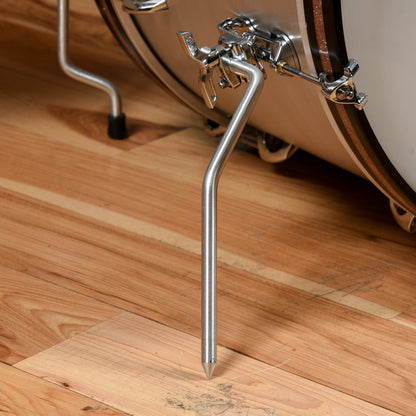 INDe Drum Lab Kalamazoo 12/15/20 3pc. Aluminum Drum Kit Drums and Percussion / Acoustic Drums / Full Acoustic Kits