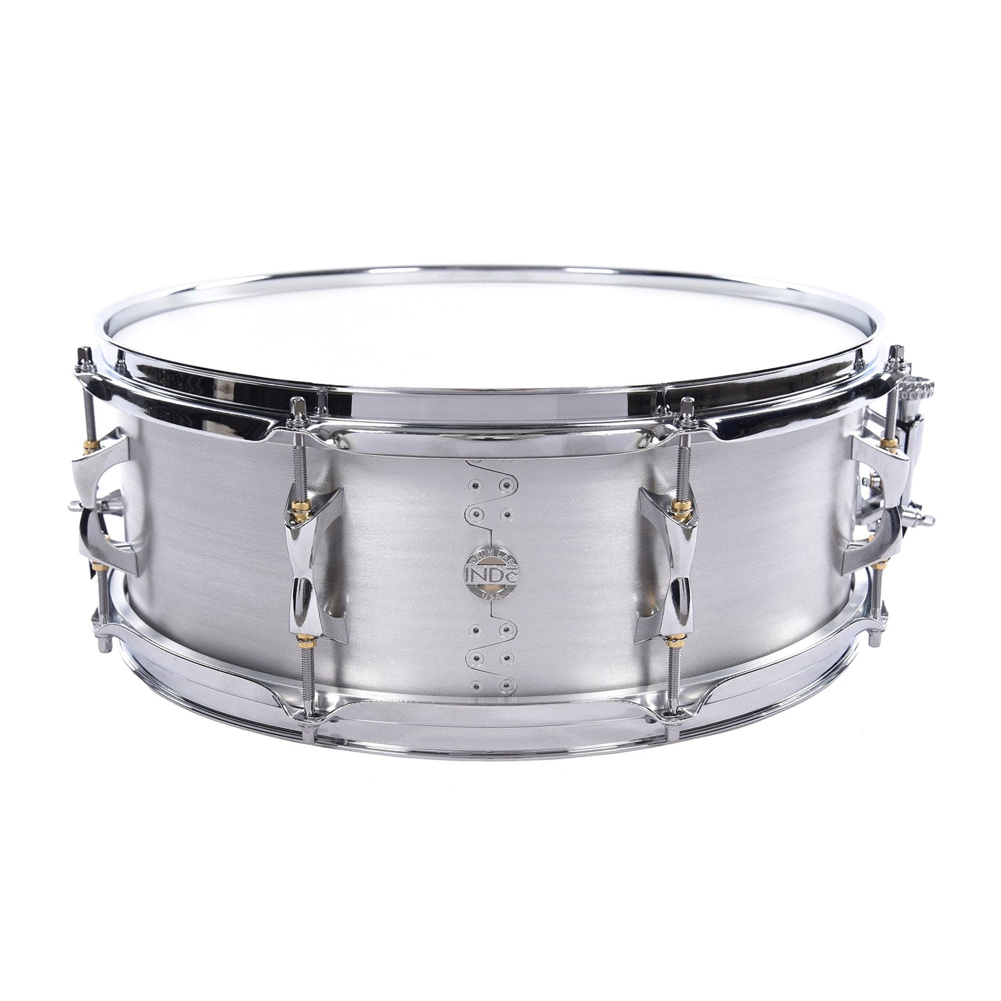 INDe Drum Lab 5.5x15 Kalamazoo Series Aluminum Snare Drum Drums and Percussion / Acoustic Drums / Snare