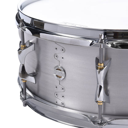 INDe Drum Lab 5.5x15 Kalamazoo Series Aluminum Snare Drum Drums and Percussion / Acoustic Drums / Snare