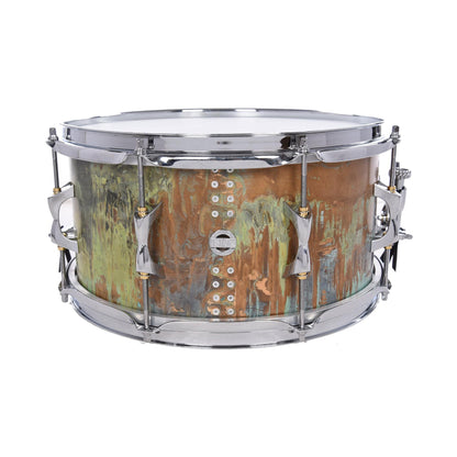 INDe Drum Lab 6.5x13 Kalamazoo Series Oxidized Bronze Snare Drum Drums and Percussion / Acoustic Drums / Snare