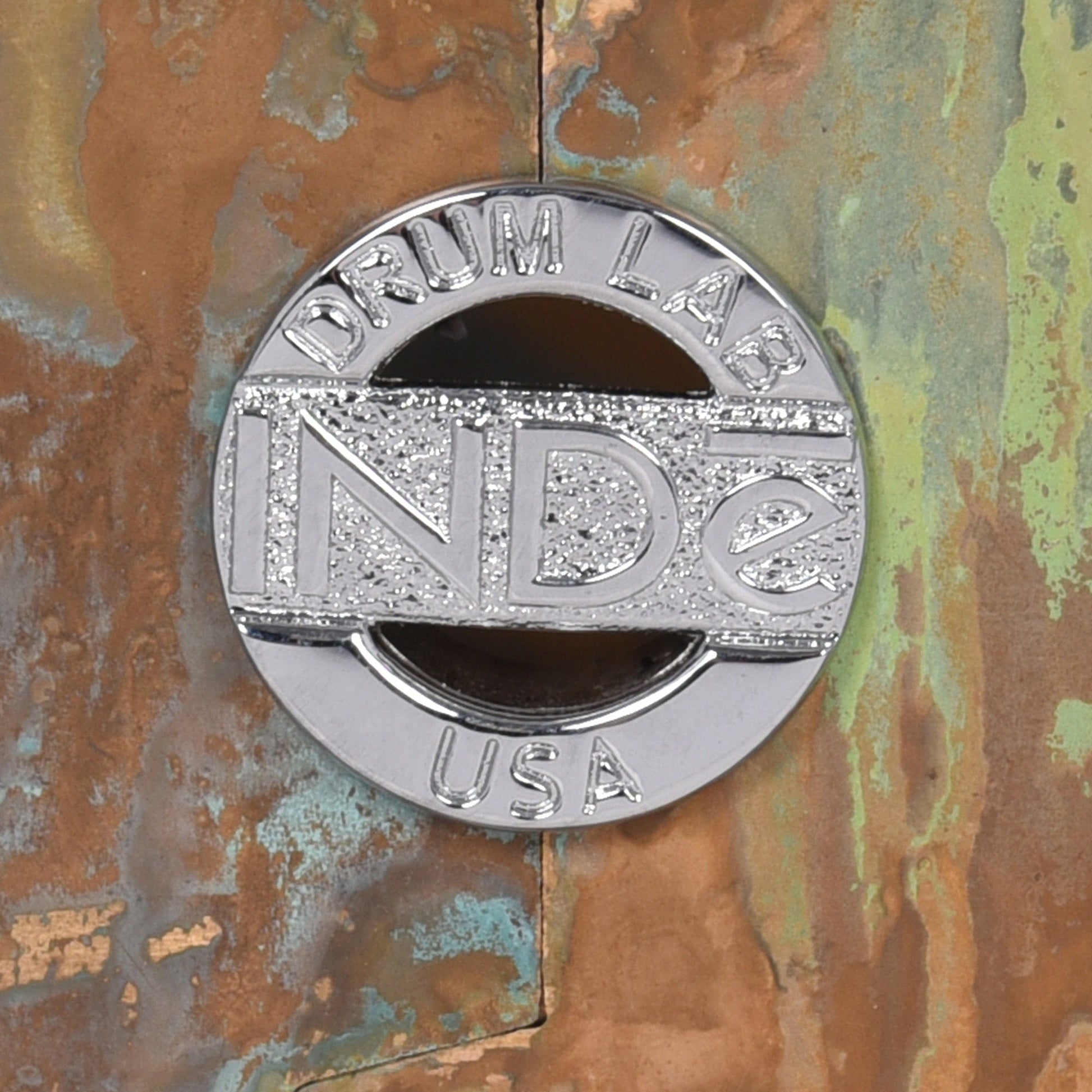 INDe Drum Lab 6.5x13 Kalamazoo Series Oxidized Bronze Snare Drum Drums and Percussion / Acoustic Drums / Snare