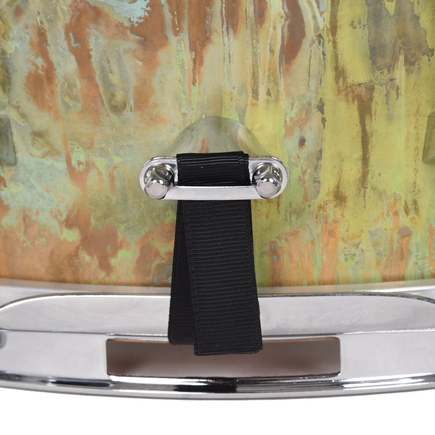 INDe Drum Lab 6.5x13 Kalamazoo Series Oxidized Bronze Snare Drum Drums and Percussion / Acoustic Drums / Snare