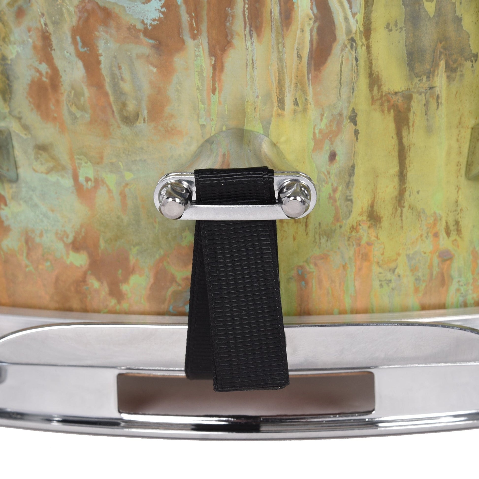 INDe Drum Lab 6.5x13 Kalamazoo Series Oxidized Bronze Snare Drum Drums and Percussion / Acoustic Drums / Snare