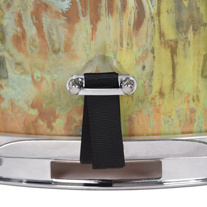 INDe Drum Lab 6.5x13 Kalamazoo Series Oxidized Bronze Snare Drum Drums and Percussion / Acoustic Drums / Snare