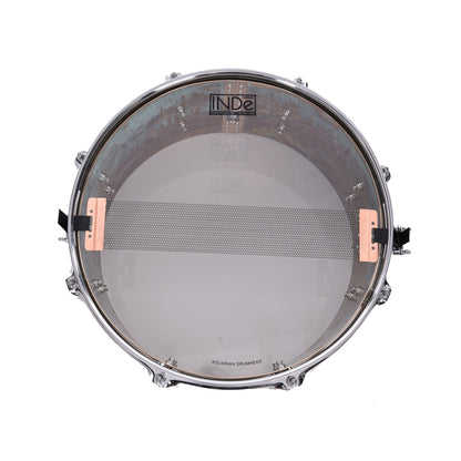 INDe Drum Lab 6.5x13 Kalamazoo Series Oxidized Bronze Snare Drum Drums and Percussion / Acoustic Drums / Snare