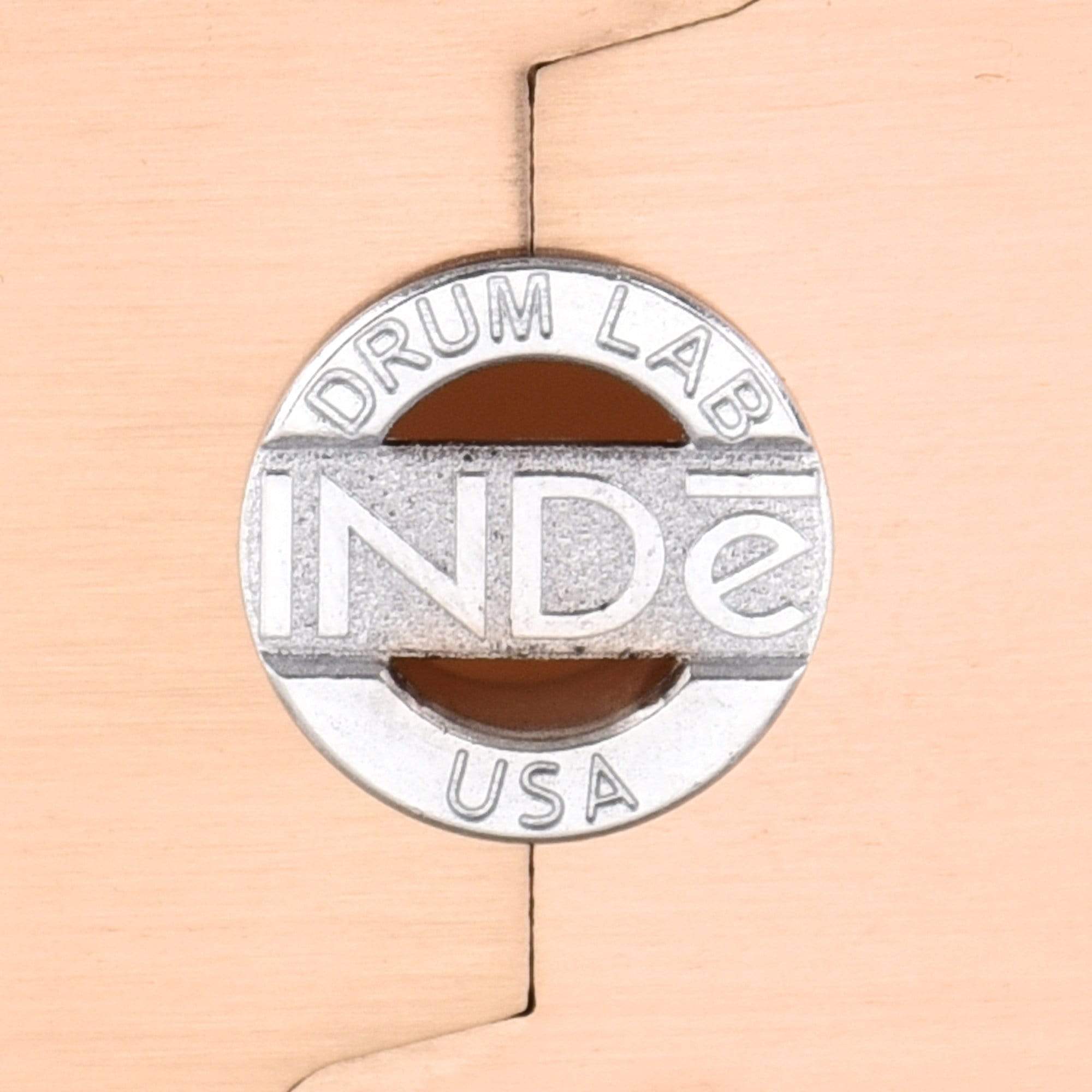 INDe Drum Lab 6.5x14 Kalamazoo Series Bronze Snare Drum Chicago Music Exchange