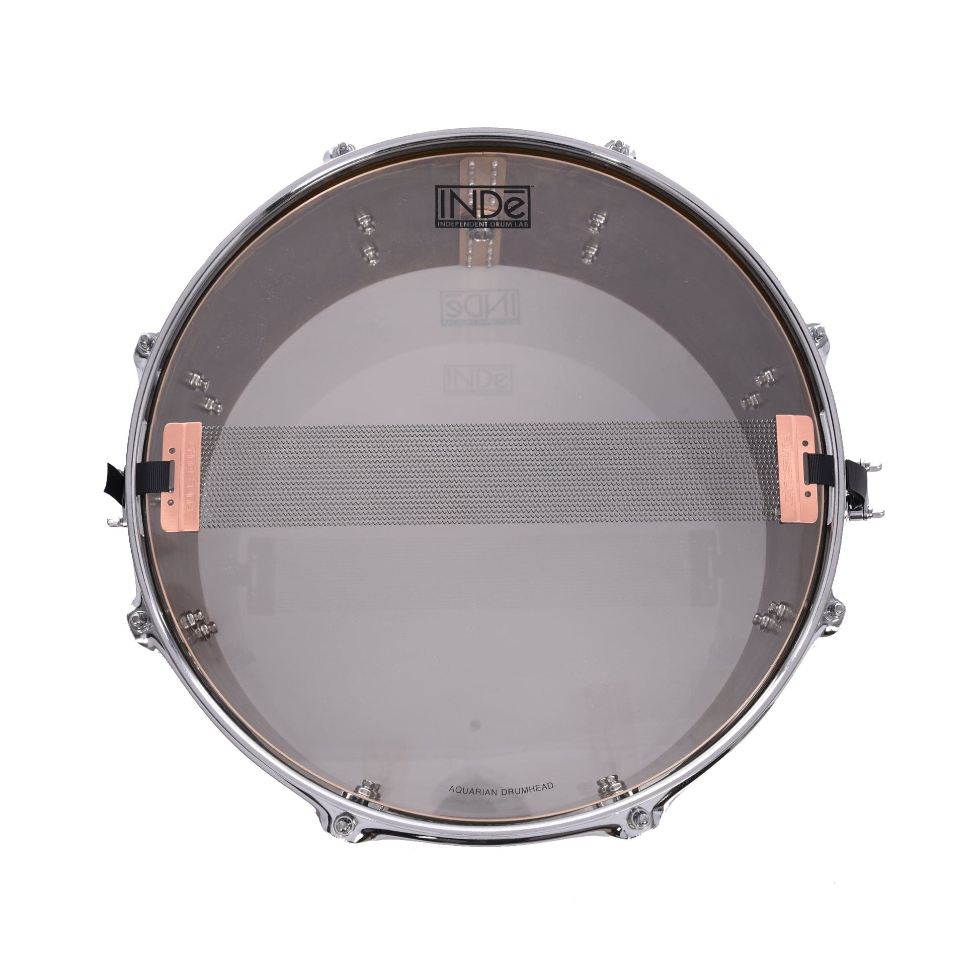INDe Drum Lab 6.5x14 Kalamazoo Series Oxidized Bronze Snare Drum Drums and Percussion / Acoustic Drums / Snare