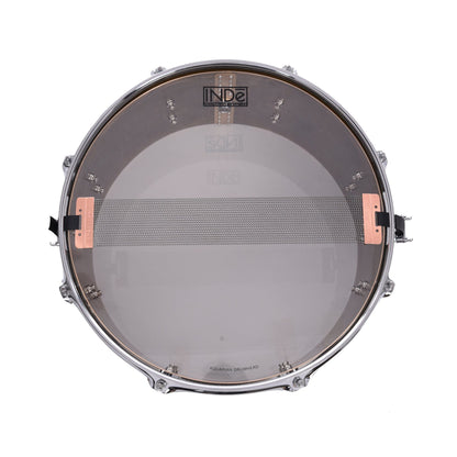 INDe Drum Lab 6.5x14 Kalamazoo Series Oxidized Bronze Snare Drum Drums and Percussion / Acoustic Drums / Snare