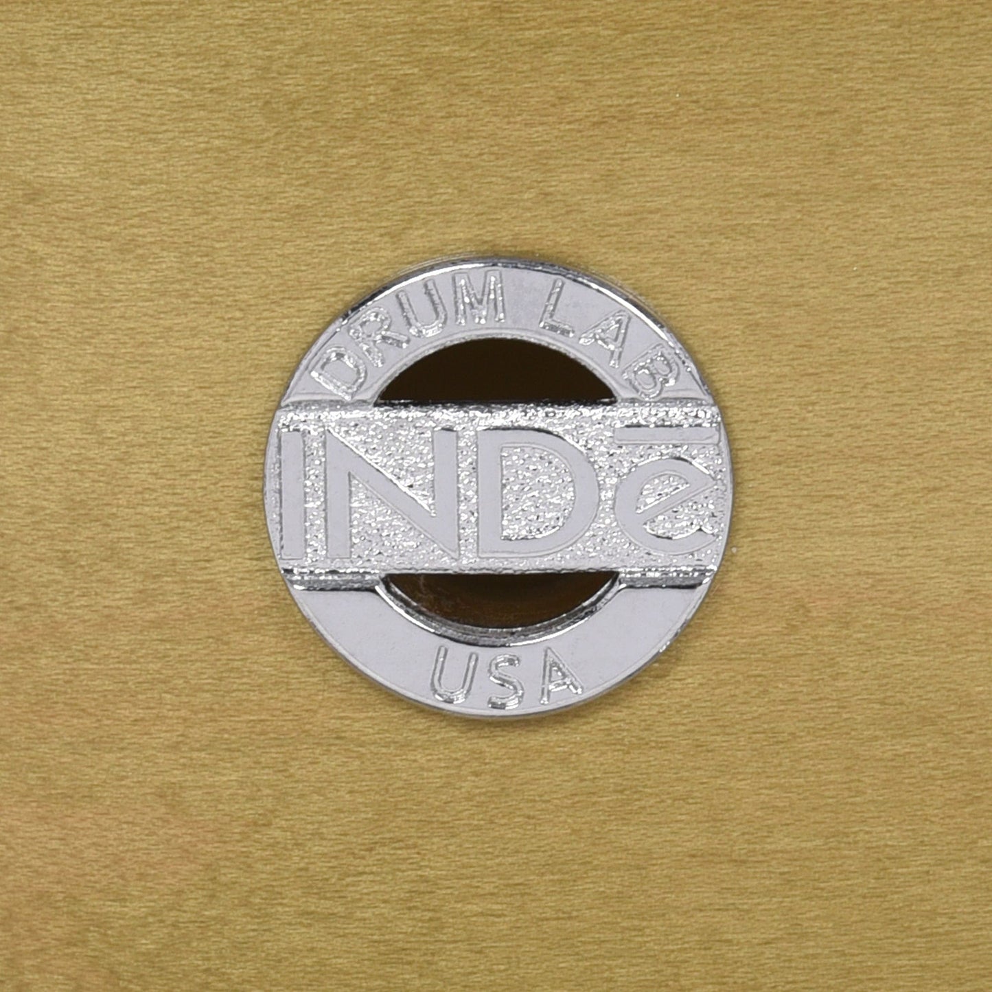 INDe Drum Lab 8x14 Maple Snare Drum Olive Burst Satin Lacquer Drums and Percussion / Acoustic Drums / Snare