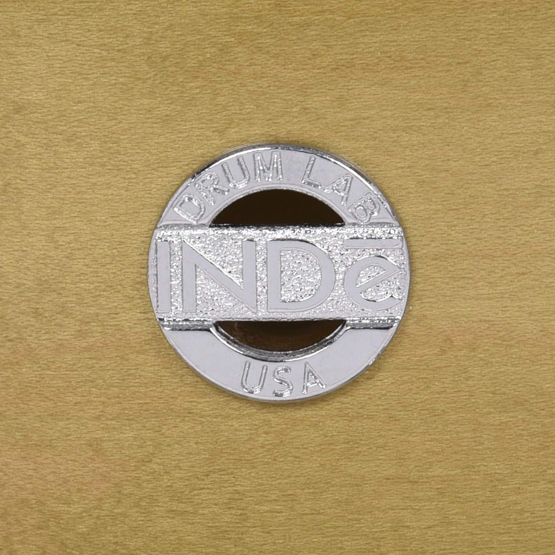 INDe Drum Lab 8x14 Maple Snare Drum Olive Burst Satin Lacquer Drums and Percussion / Acoustic Drums / Snare