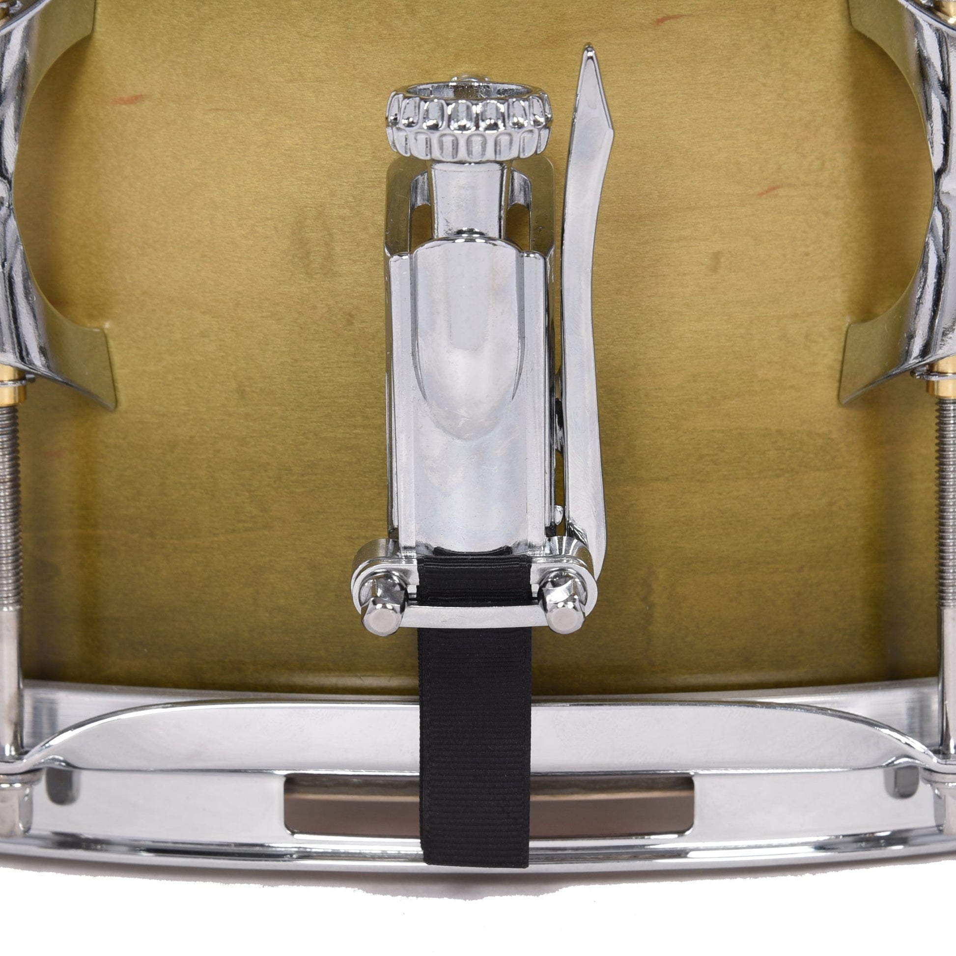 INDe Drum Lab 8x14 Maple Snare Drum Olive Burst Satin Lacquer Drums and Percussion / Acoustic Drums / Snare