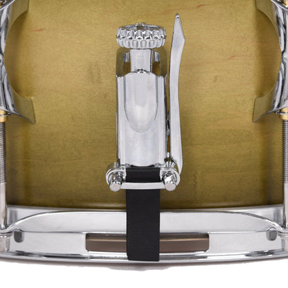 INDe Drum Lab 8x14 Maple Snare Drum Olive Burst Satin Lacquer Drums and Percussion / Acoustic Drums / Snare