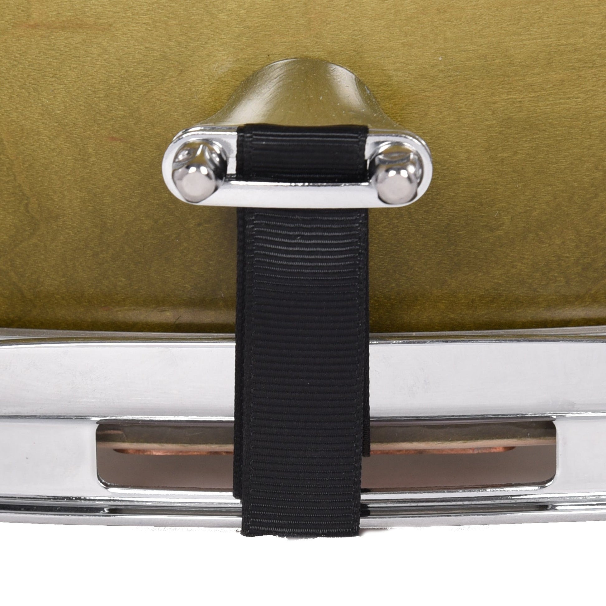 INDe Drum Lab 8x14 Maple Snare Drum Olive Burst Satin Lacquer Drums and Percussion / Acoustic Drums / Snare