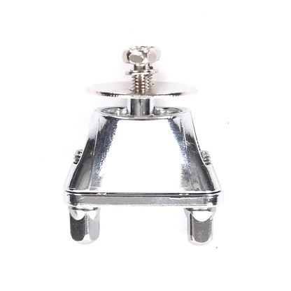 INDe Drum Lab Snare Drum Strainer & Butt Plate Set Chrome Drums and Percussion / Parts and Accessories / Drum Parts