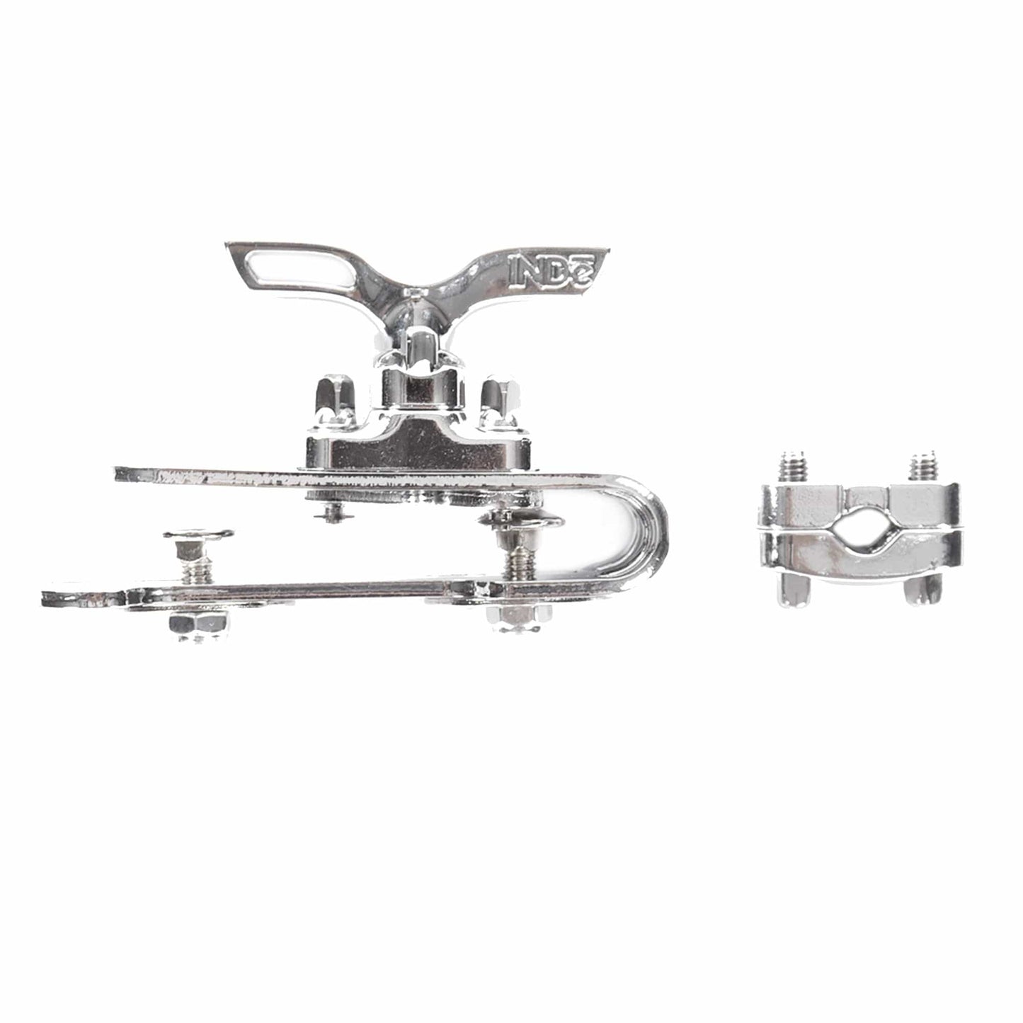 INDe Drum Lab Suspension Tom Bracket Chrome 2-3.2" Spacing Drums and Percussion / Parts and Accessories / Drum Parts