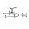 INDe Drum Lab Suspension Tom Bracket Chrome 2-3.2" Spacing Drums and Percussion / Parts and Accessories / Drum Parts
