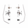 INDe Drum Lab Ultralight 10" Bass Drum Spurs w/BR2XL Brackets Drums and Percussion / Parts and Accessories / Drum Parts