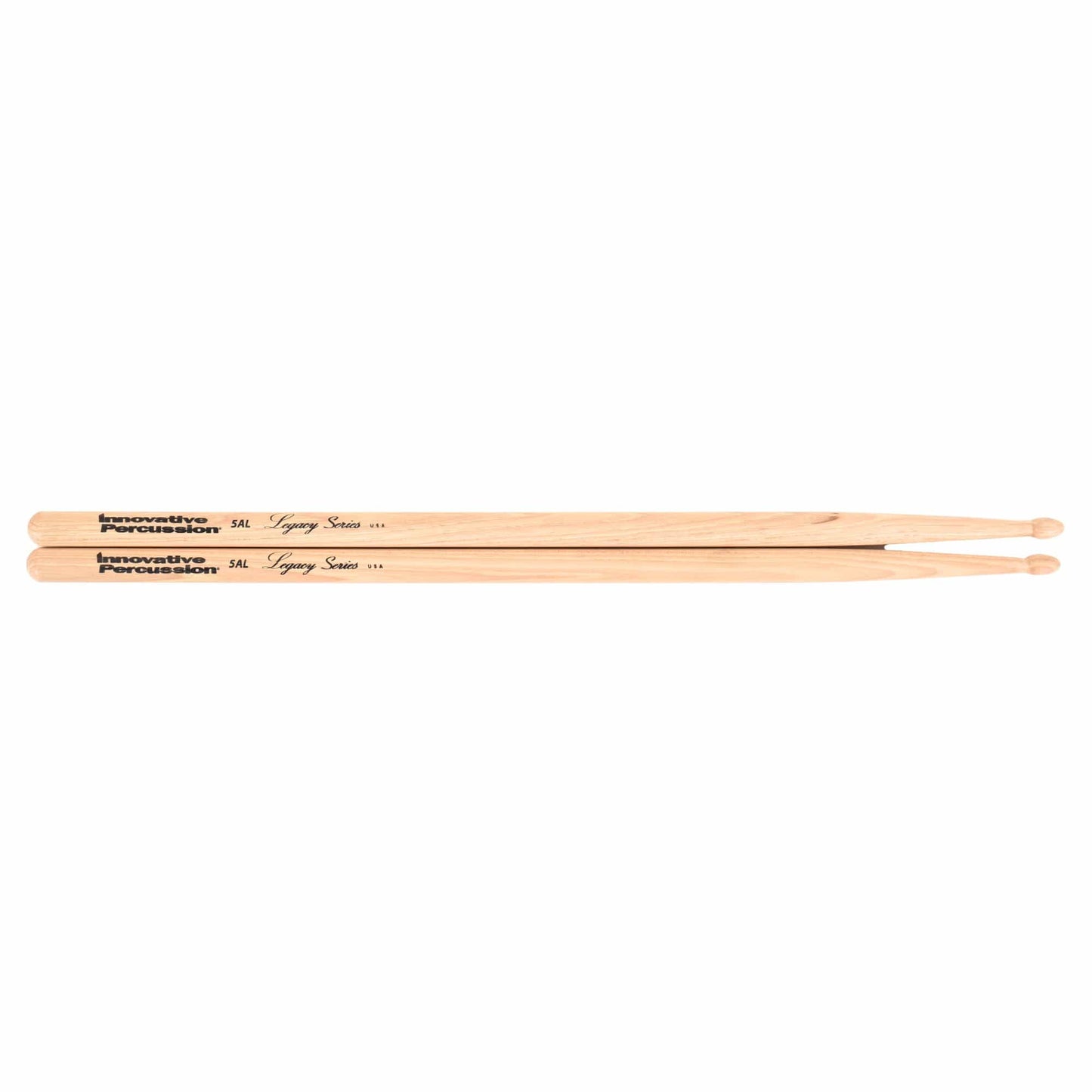 Innovative Percussion Legacy Series 5A Long Hickory Wood Tip Drum Sticks Drums and Percussion / Parts and Accessories / Drum Sticks and Mallets