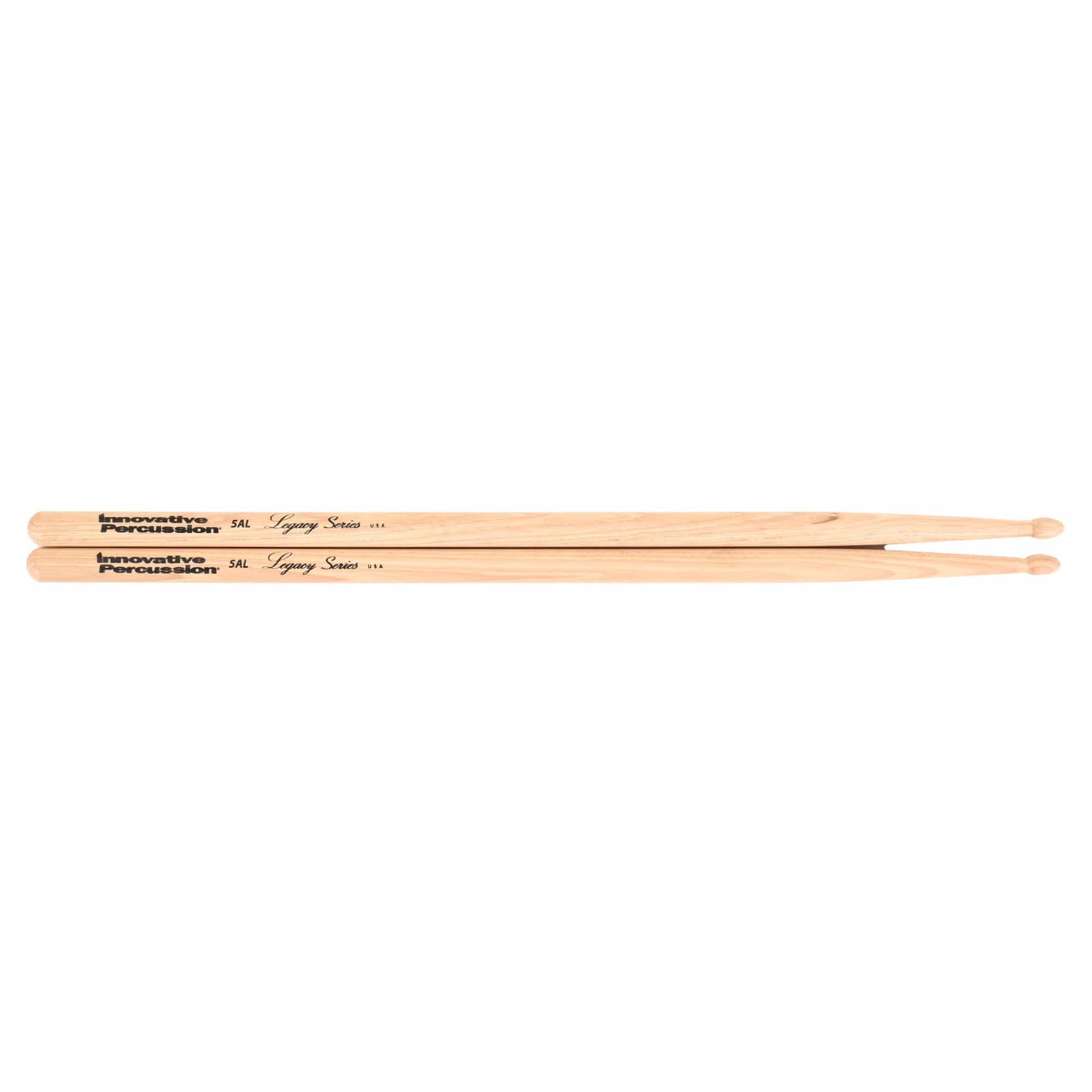 Innovative Percussion Legacy Series 5A Long Hickory Wood Tip Drum Sticks Drums and Percussion / Parts and Accessories / Drum Sticks and Mallets