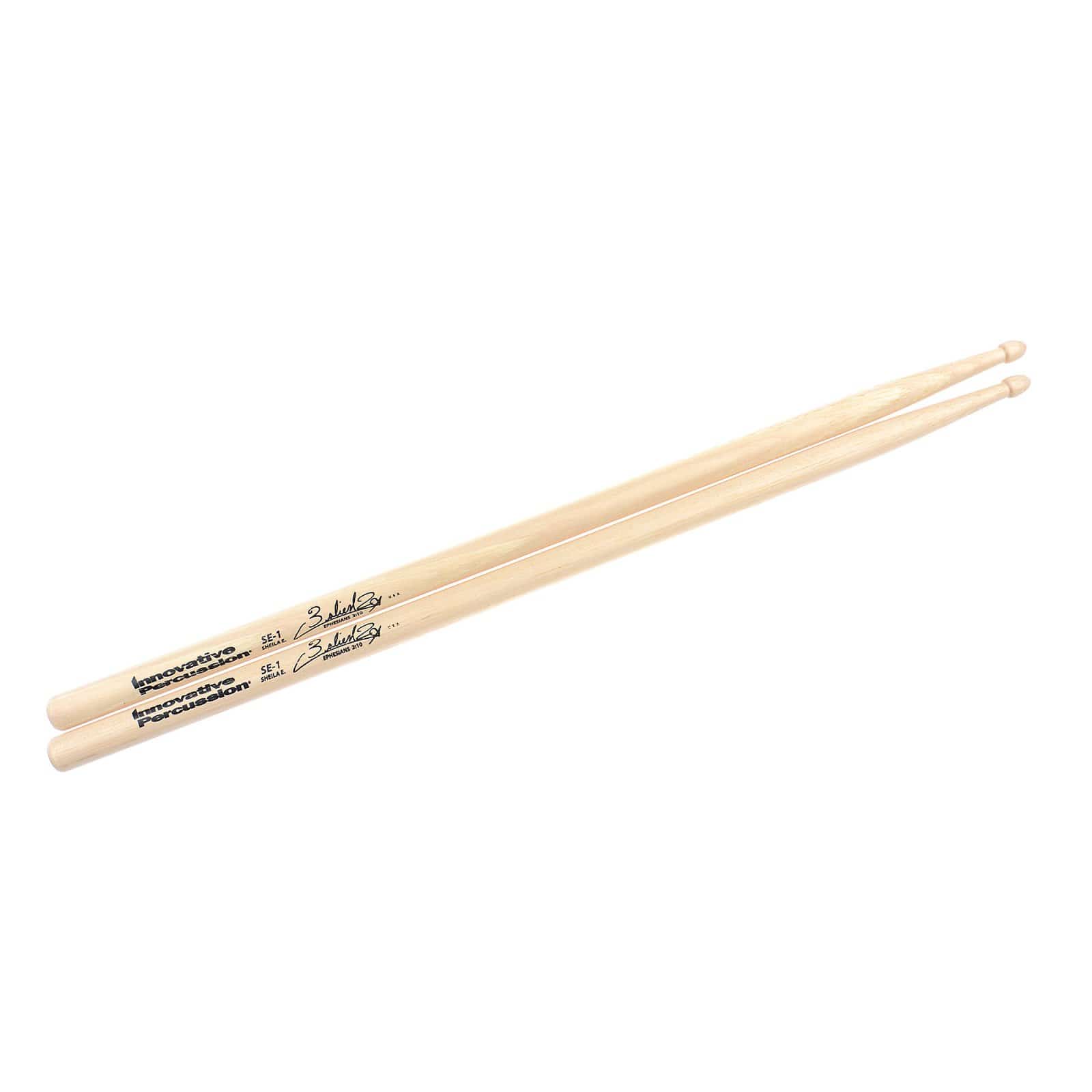 Innovative Percussion Sheila E. Model Hickory Drum Sticks Drums and Percussion / Parts and Accessories / Drum Sticks and Mallets