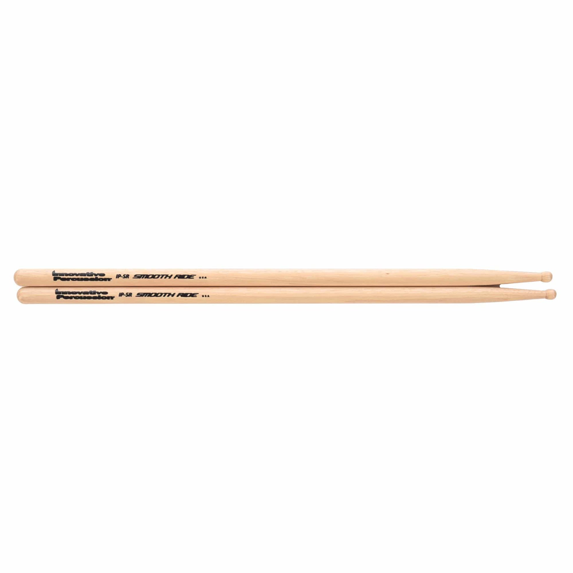 Innovative Percussion Smooth Ride Wood Tip Drum Sticks Drums and Percussion / Parts and Accessories / Drum Sticks and Mallets