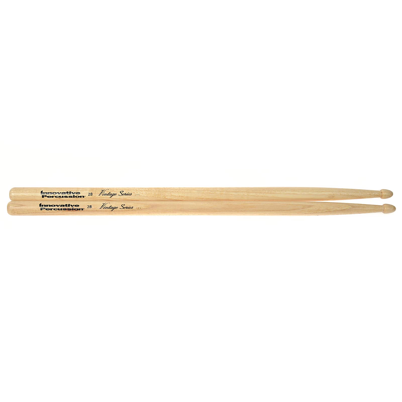Innovative Percussion Vintage Series 2B Hickory Drum Sticks Drums and Percussion / Parts and Accessories / Drum Sticks and Mallets