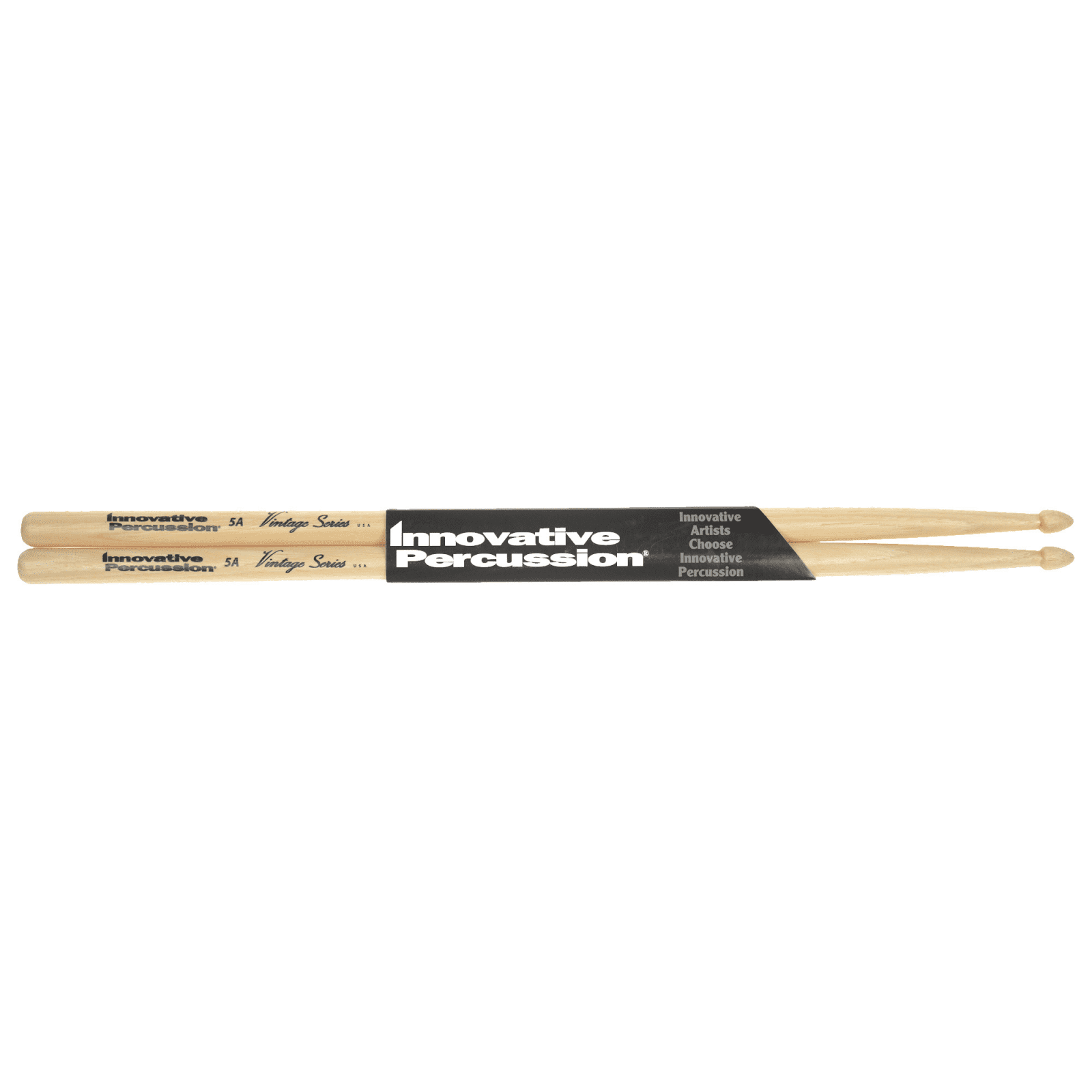 Innovative Percussion Vintage Series 5A Hickory Drum Sticks Drums and Percussion / Parts and Accessories / Drum Sticks and Mallets