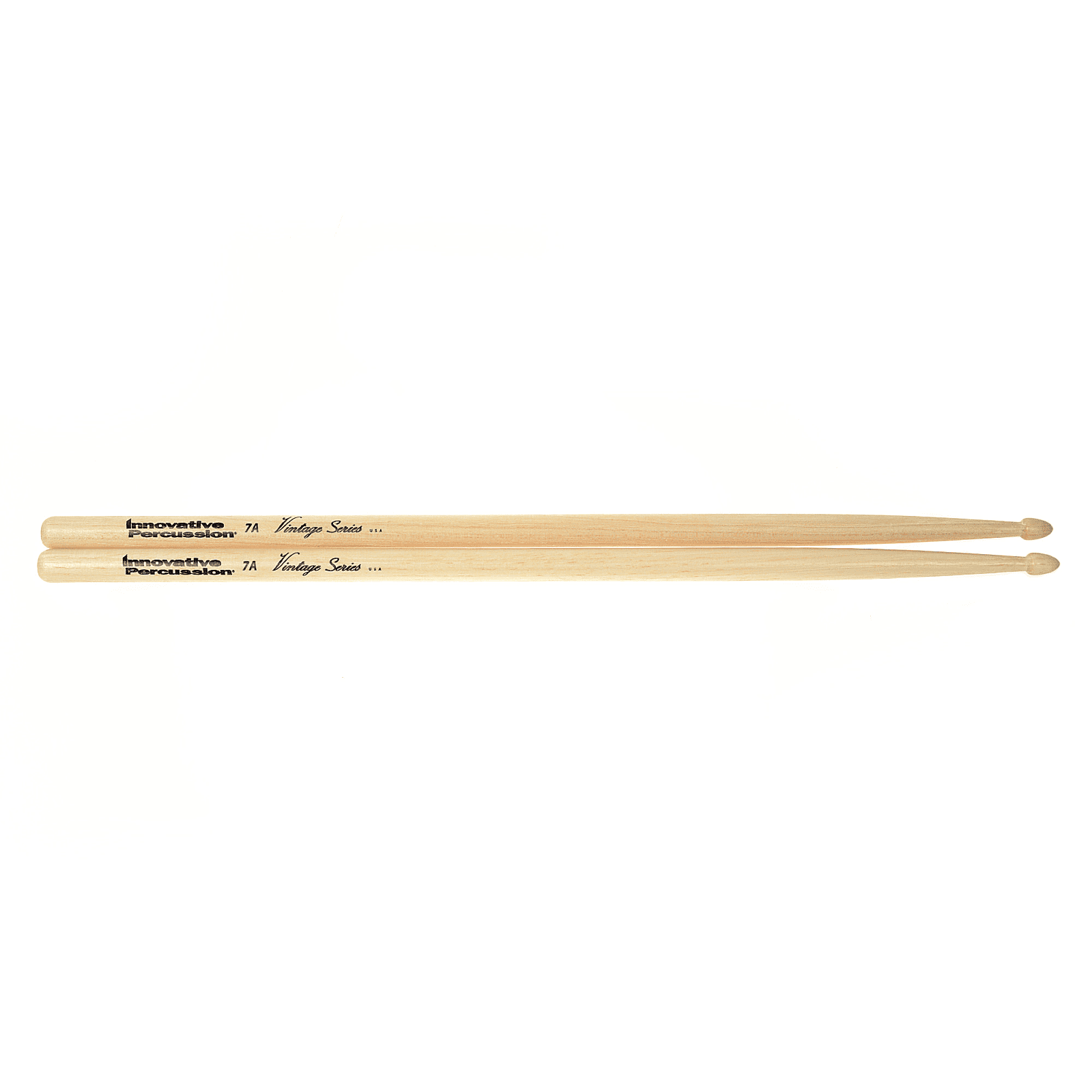 Innovative Percussion Vintage Series 7A Hickory Drum Sticks Drums and Percussion / Parts and Accessories / Drum Sticks and Mallets