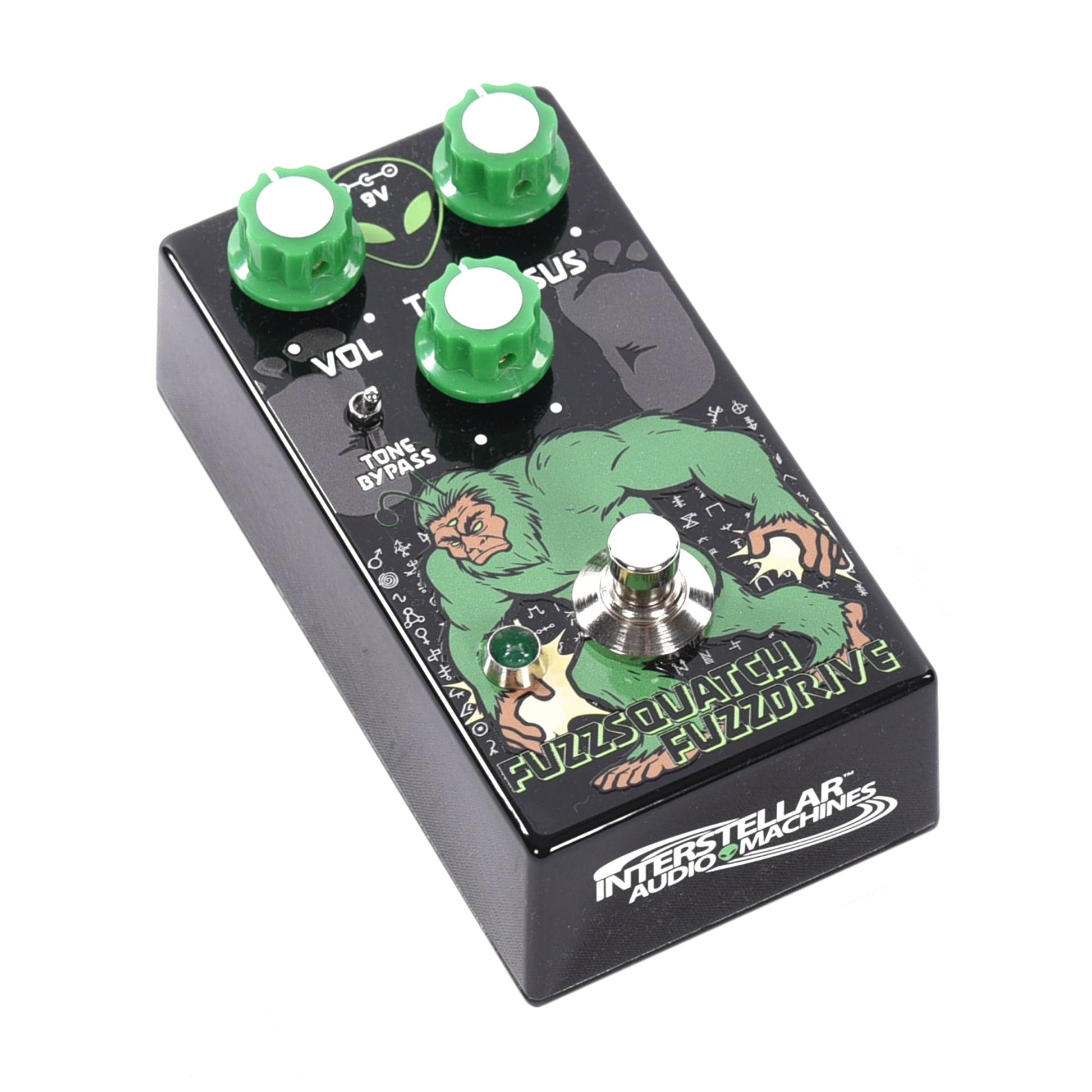Interstellar Audio Machines Fuzzsquatch Fuzzdrive Pedal Effects and Pedals / Fuzz