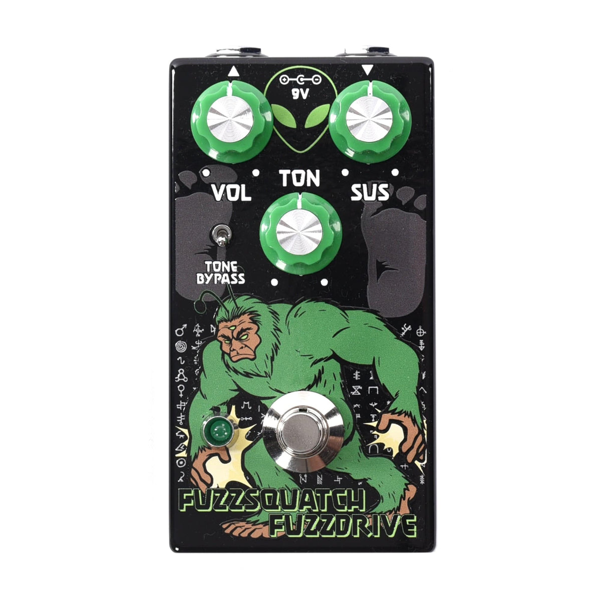 Interstellar Audio Machines Fuzzsquatch Fuzzdrive Pedal Effects and Pedals / Fuzz
