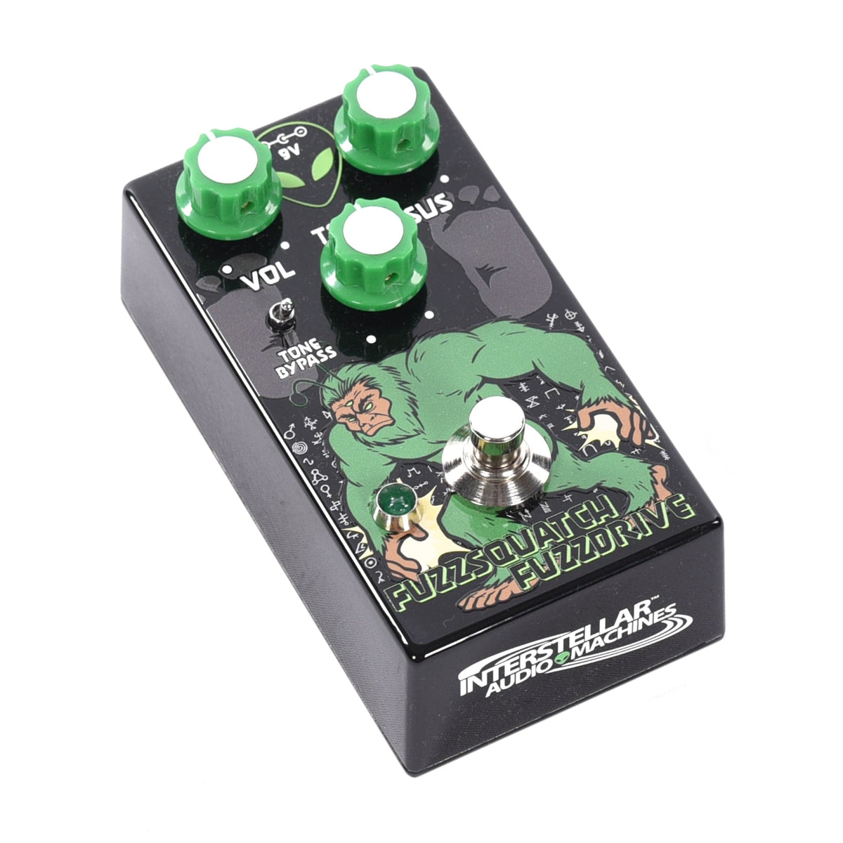 Interstellar Audio Machines Fuzzsquatch Fuzzdrive Pedal Effects and Pedals / Fuzz