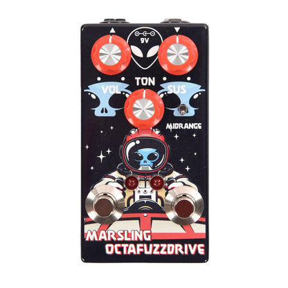 best octafuzz pedal Interstellar Audio Machines Marsling Octafuzzdrive Pedals – Chicago Music Exchange