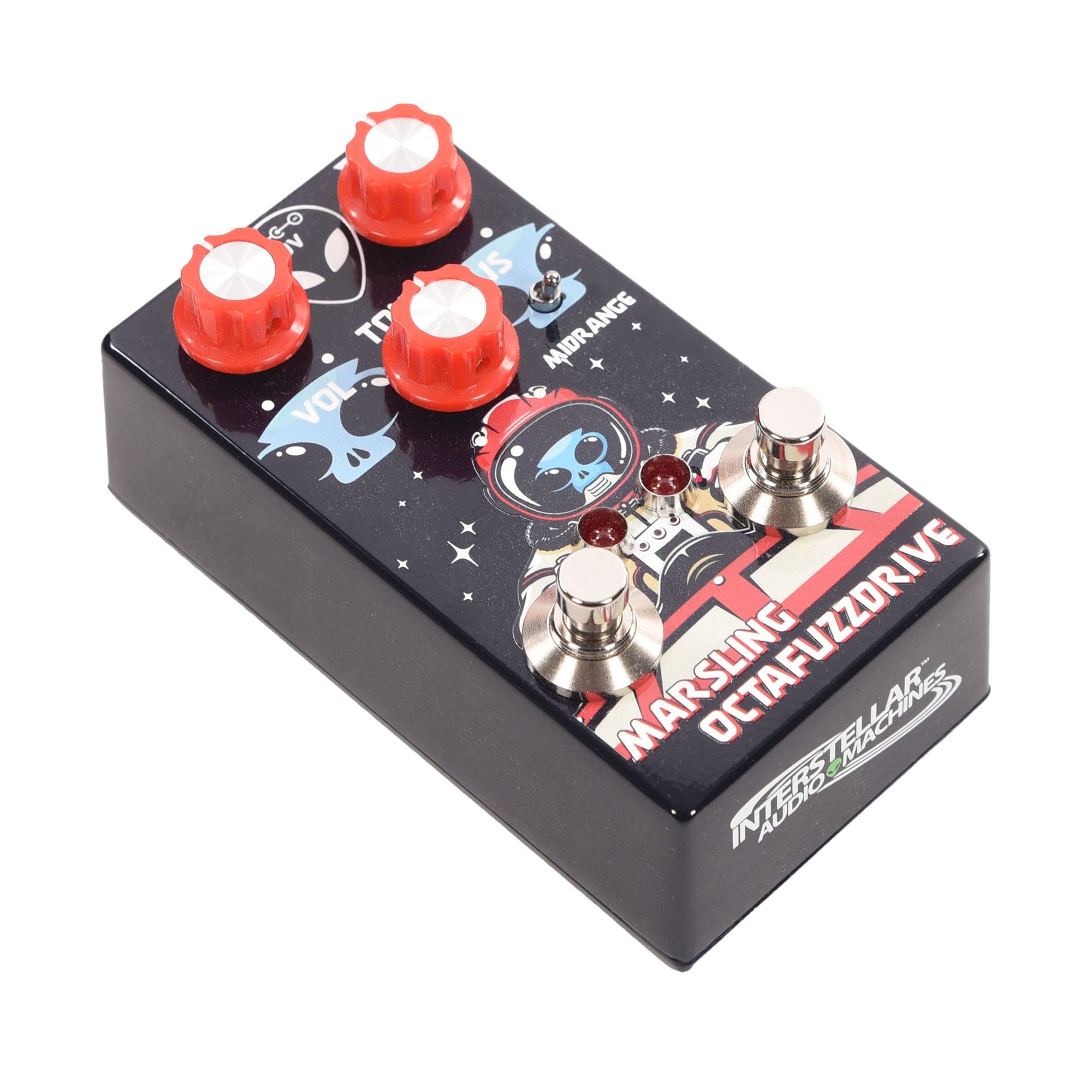 Interstellar Audio Machines Marsling Octafuzzdrive Pedals Chicago
