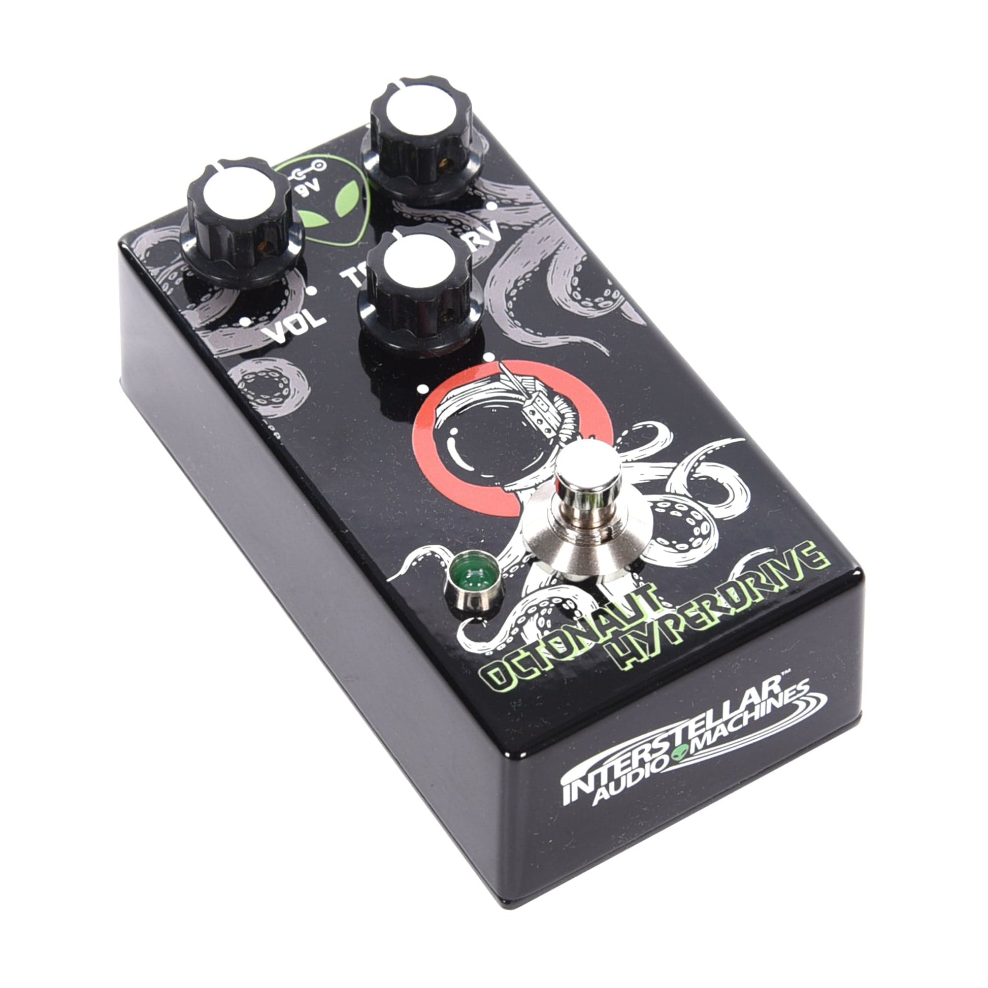transparent overdrive pedal Interstellar Audio Machines Octonaut Hyperdrive Transparent Overdrive – Chicago Music Exchange
