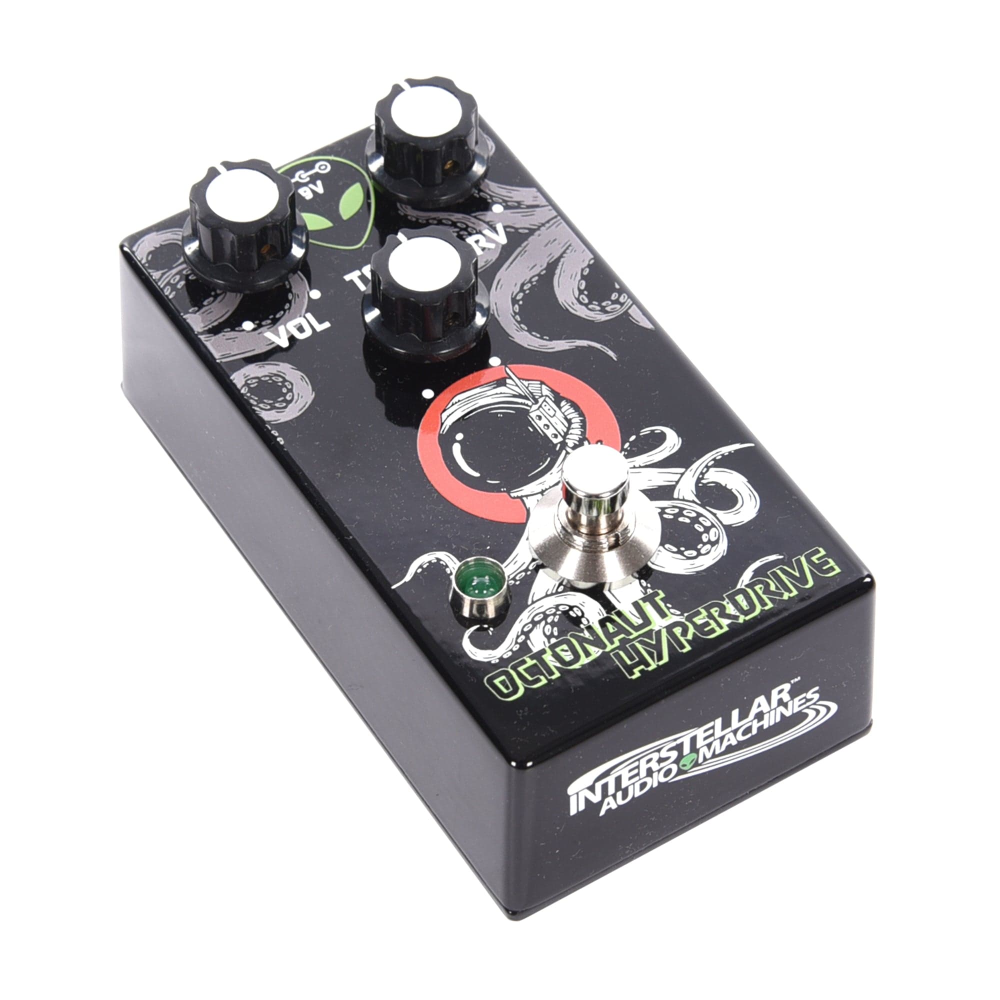 Interstellar Audio Machines Octonaut Hyperdrive Transparent Overdrive