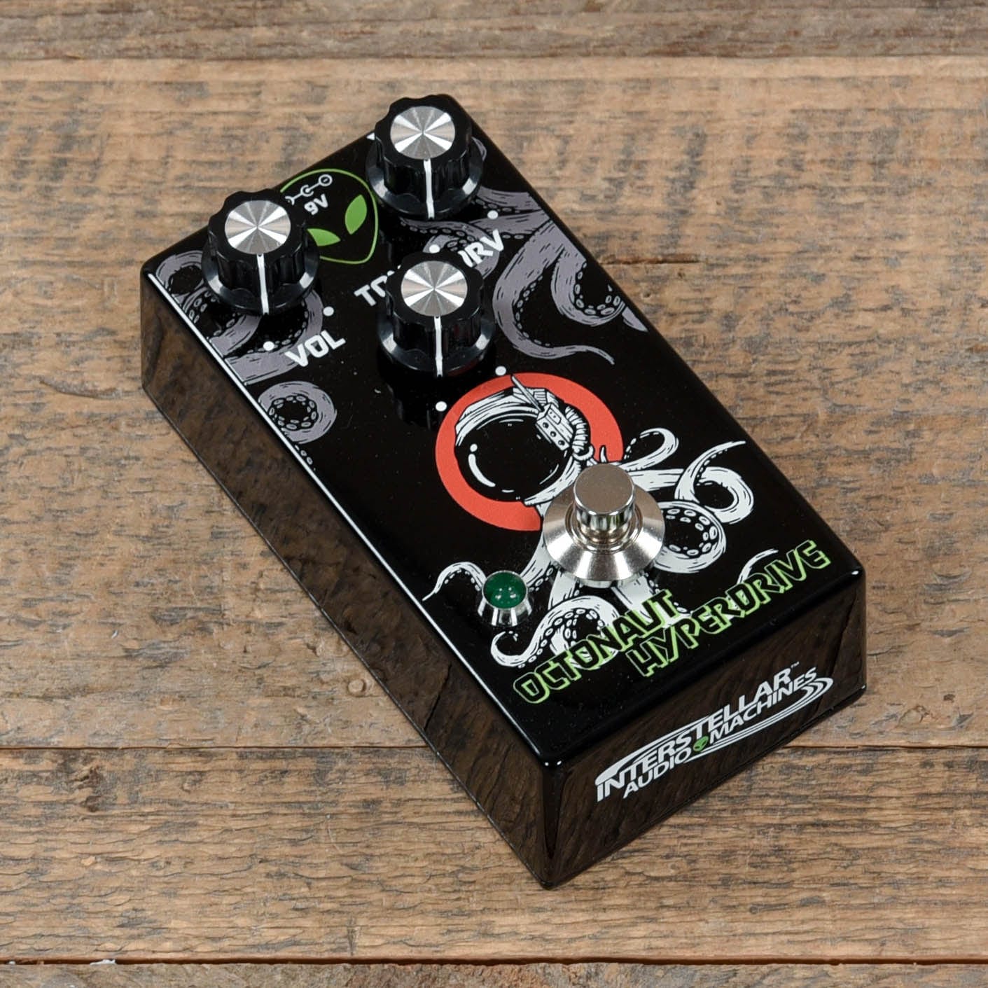 Interstellar Audio Machines Octonaut Hyperdrive Transparent Overdrive Pedal Effects and Pedals / Overdrive and Boost