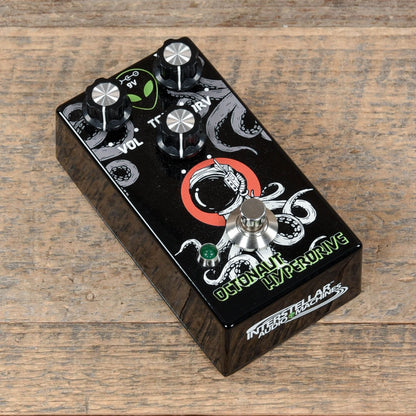 Interstellar Audio Machines Octonaut Hyperdrive Transparent Overdrive Pedal Effects and Pedals / Overdrive and Boost