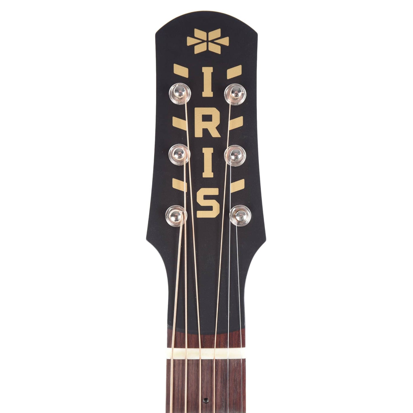 Iris DE-11 Dan Erlewine Signature Adirondack/Mahogany Tobacco Sunburst Acoustic Guitars / Concert