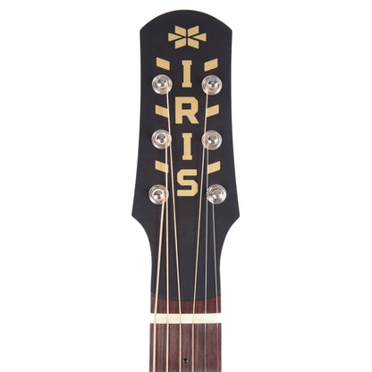 Iris DE-11 Dan Erlewine Signature Adirondack/Mahogany Tobacco Sunburst Acoustic Guitars / Concert
