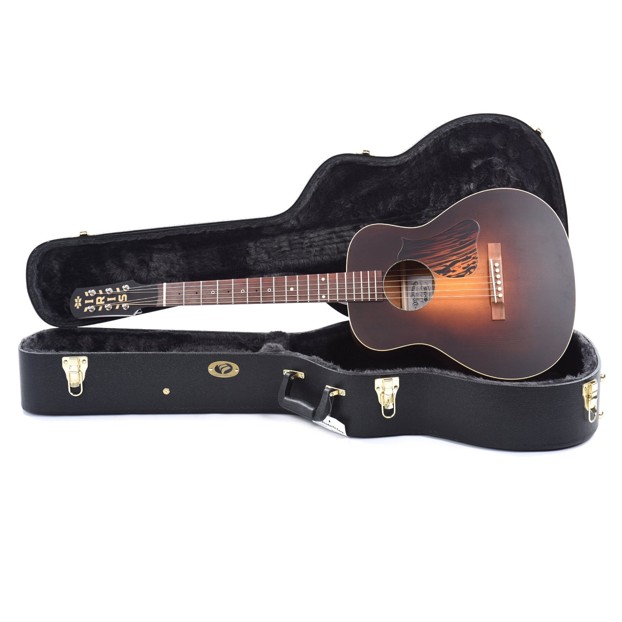 Iris DE-11 Dan Erlewine Signature Adirondack/Mahogany Tobacco Sunburst Acoustic Guitars / Concert