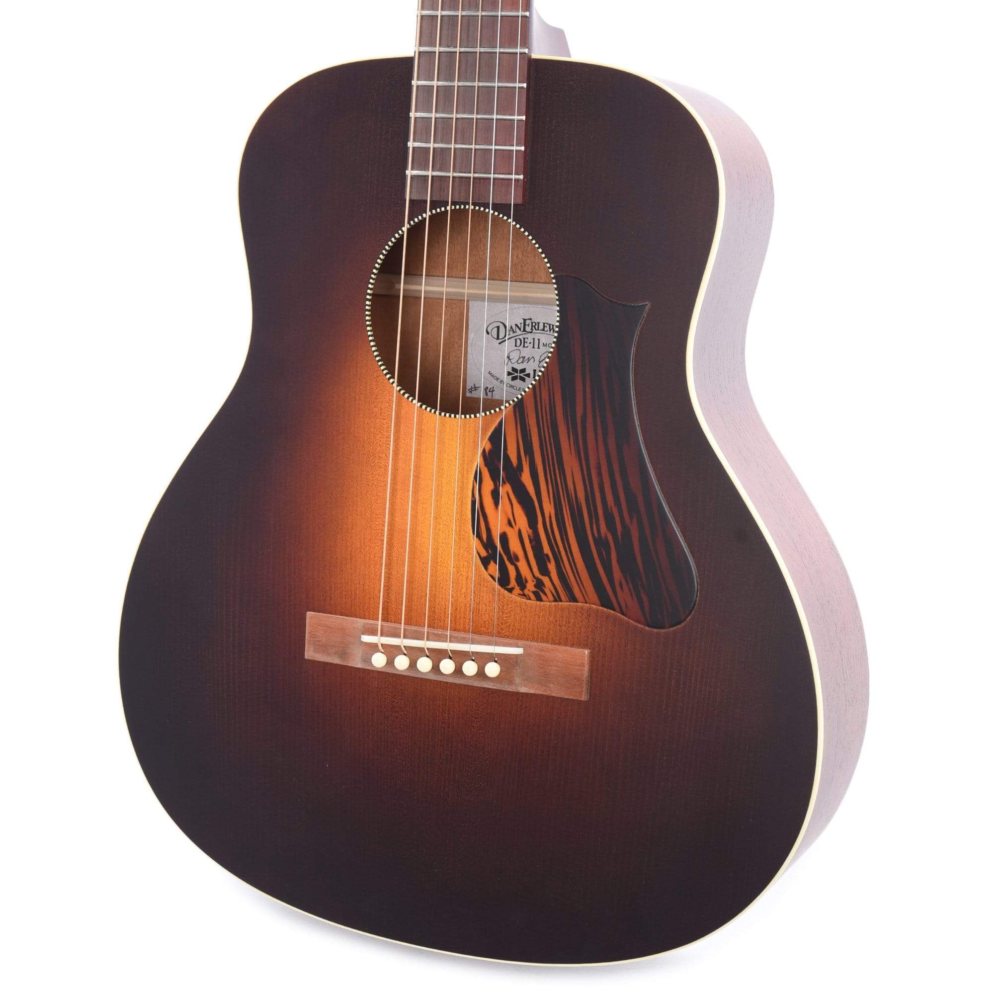 Iris DE-11 Dan Erlewine Signature Adirondack/Mahogany Tobacco Sunburst Acoustic Guitars / Concert